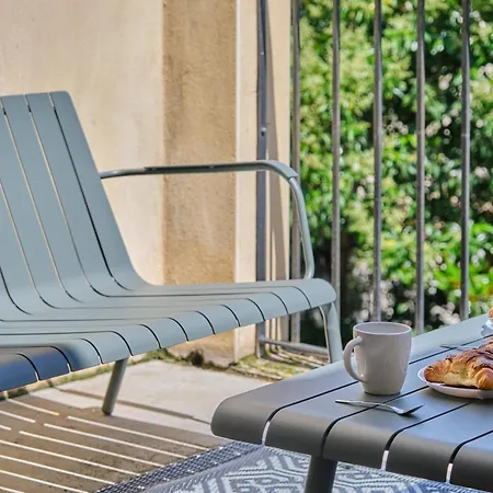 Au Celadon Parking Gratuit, Wifi, Terrasse, Piscine Lejlighed *