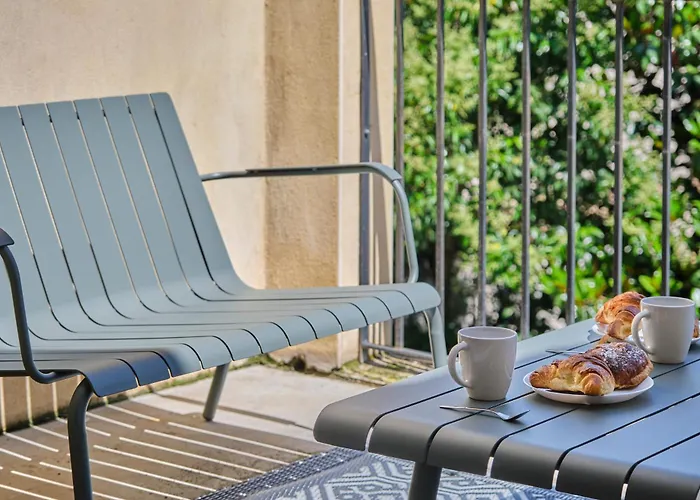 Au Celadon Parking Gratuit, Wifi, Terrasse, Piscine Διαμέρισμα *