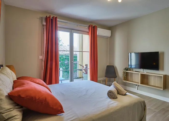 Au Celadon Parking Gratuit, Wifi, Terrasse, Piscine Carcassonne